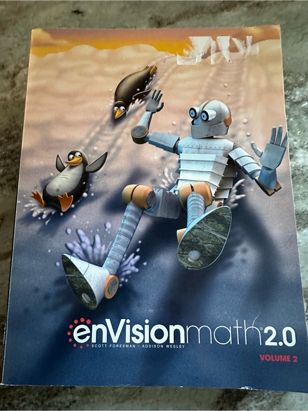 enVision Math 2.0 Volume 2 Textbook